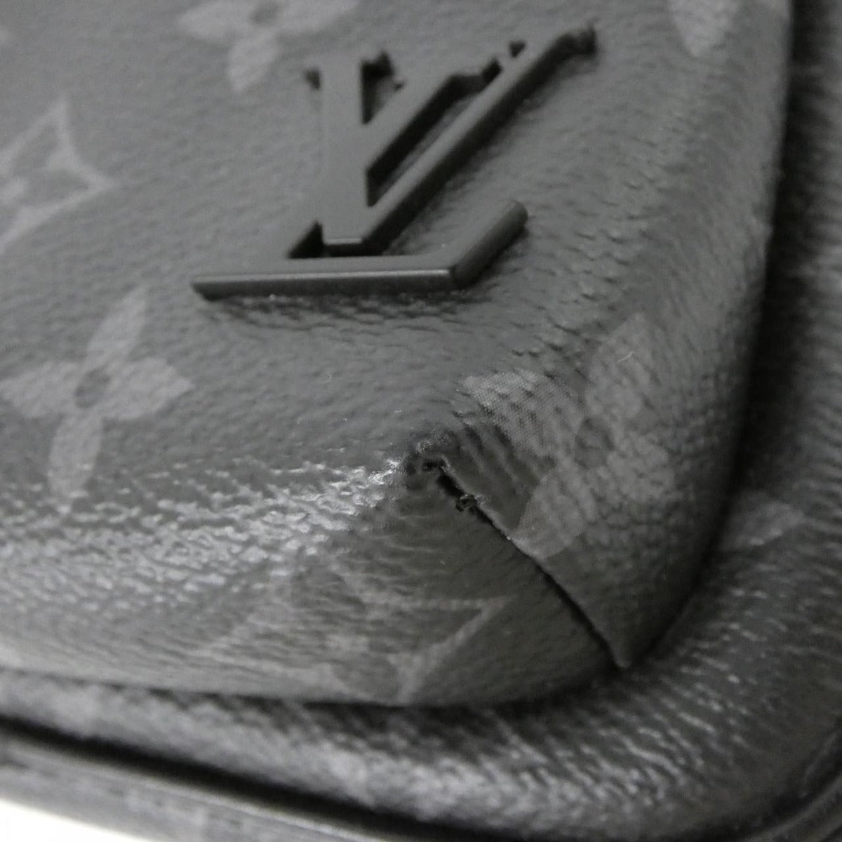 Louis Vuitton Monogram Eclipse Avenue Sling Bag PM — view 3