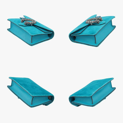 Gucci Dionysus Blue Velour 476432