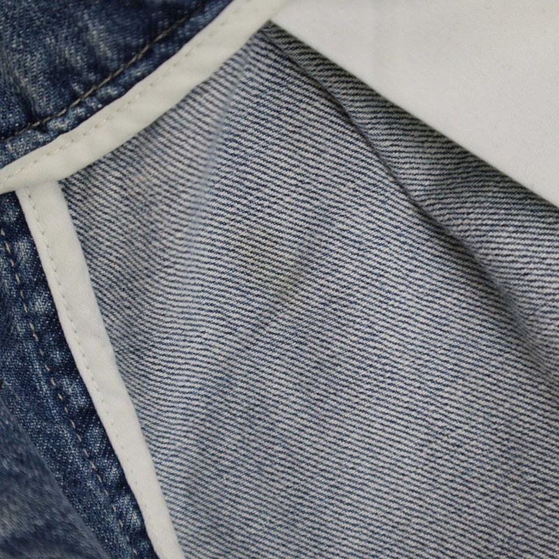 Loewe High Waisted Belted Denim Pants S2292010ib Indigo 36