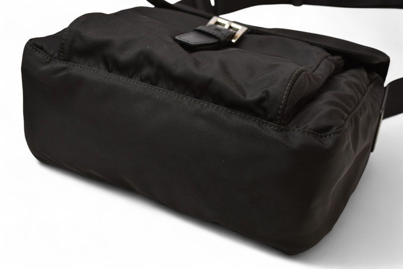 Prada Shoulder Bag Prada Crossbody Bag Nylon Black Bt8994