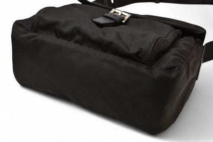 Prada Shoulder Bag Prada Crossbody Bag Nylon Black Bt8994