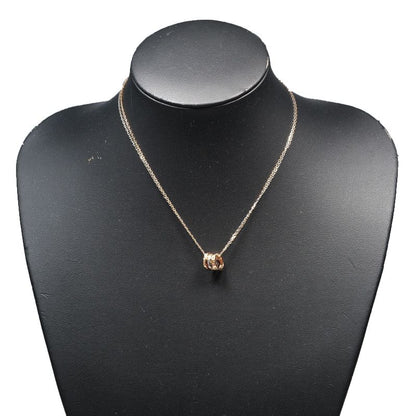 Cartier Love Three Hoops 18K Pink Gold X 18K White Gold X Diamonds Ladies 8.8g