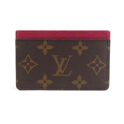 Louis Vuitton Card Case Porte Carte Cermple M60703