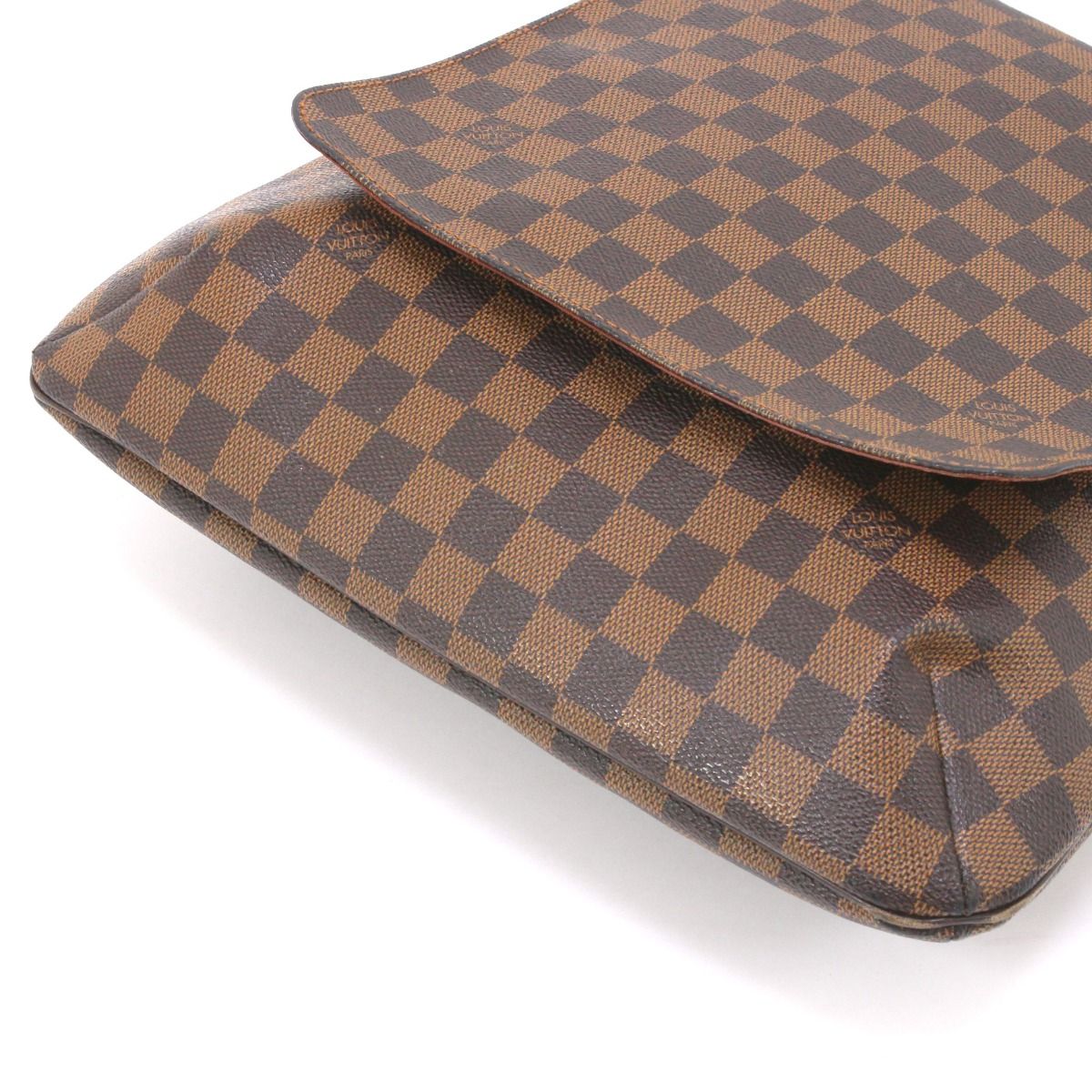 Louis Vuitton Damier Musette Shoulder Bag