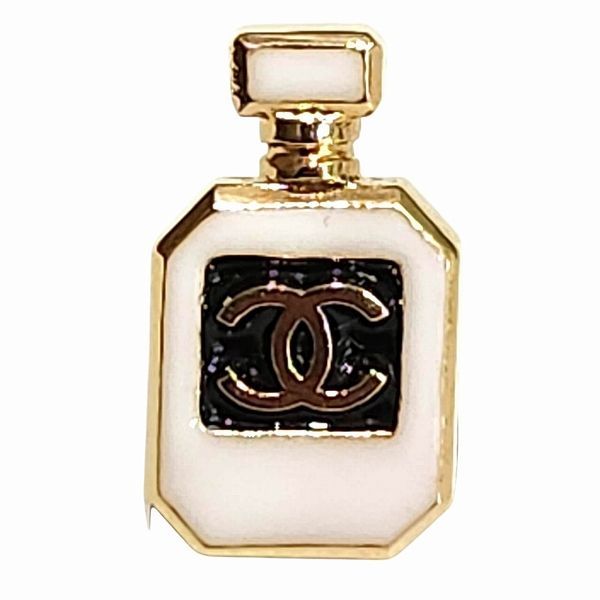 Chanel Perfume Bottle Motif C25 Branded Accessories Earrings Ladies