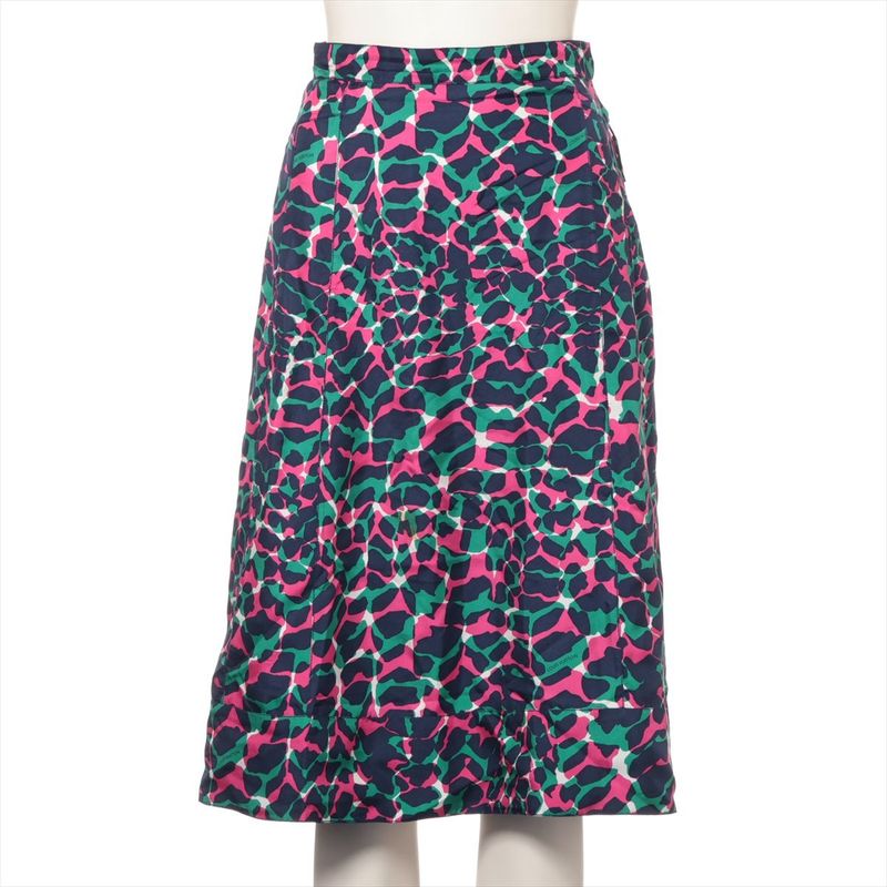 Louis Vuitton Silk And Cashmere Set-up S 34 Leopard Print Multicolor Made In