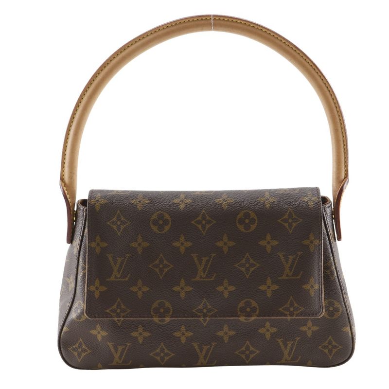 Louis Vuitton Mini Looping Monogram M51147 Monogram Canvas Ladies Shoulder Bag
