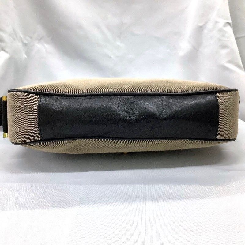 Gucci Canvas Shoulder-bag One Shoulder- 92736 001364 Leather Mk-1667