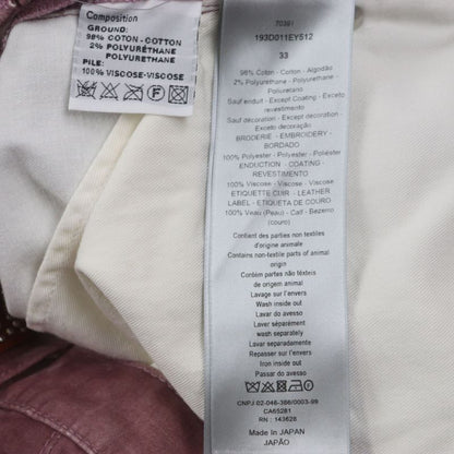  DIOR Cactus Jack DIOR Homme Cactus Jack 193d011ey512 Slim17-regular Button