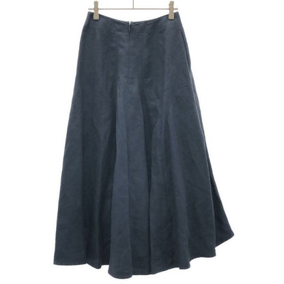 Celine by Phoebe Philo Celine Phoebe Philo Linen Rayon Long Skirt 2 2o83 7630