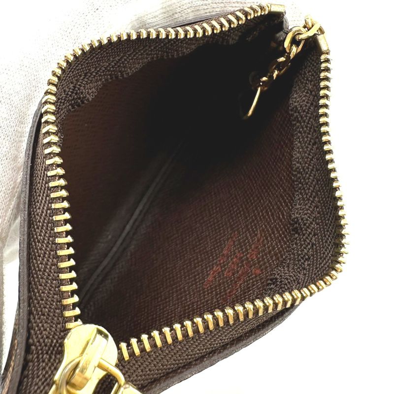 Louis Vuitton N62658 Damier Key Case Pochette Cles Key Case With Coin Purse