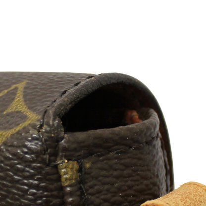 Louis Vuitton M51234 Chien Ti PM Shoulder Bag with Damage A25-1957