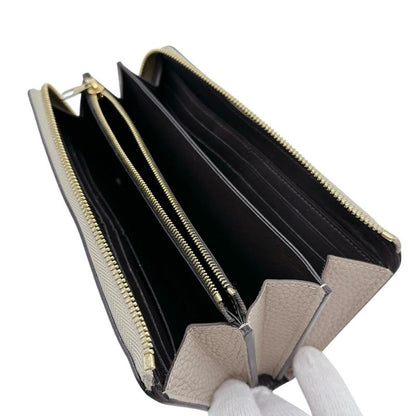 Louis Vuitton M63104 Taurillon Leather L-shape Portefeuille Comete Long Wallet