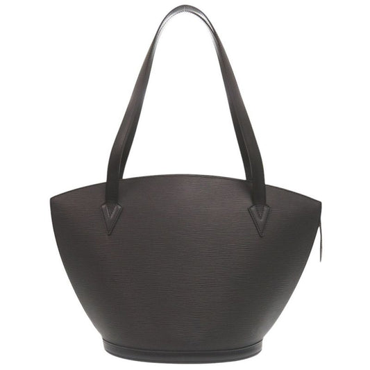 Louis Vuitton Saint Jacques Shopping Epi Leather Black Shoulder Bag