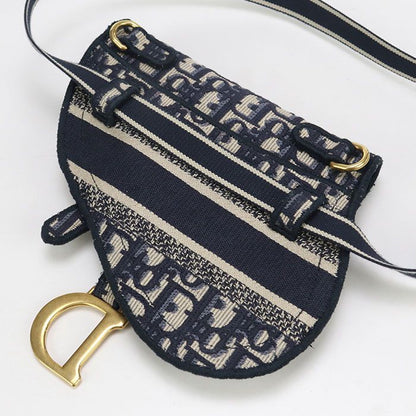 DIOR Belt Bag Saddle Body Bag Jacquard Women's