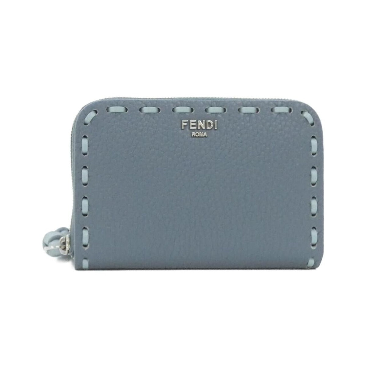 Fendi Selleria Peekaboo Aurn Wallet Mercury