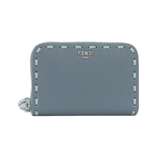 Fendi Selleria Peekaboo Aurn Wallet Mercury