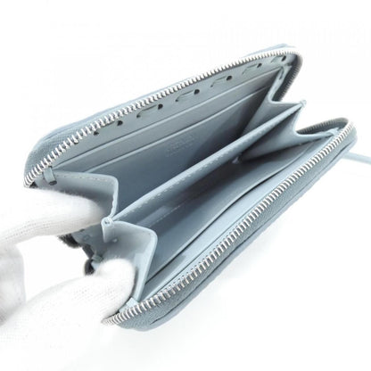 Fendi Selleria Peekaboo Aurn Wallet Mercury — view 6