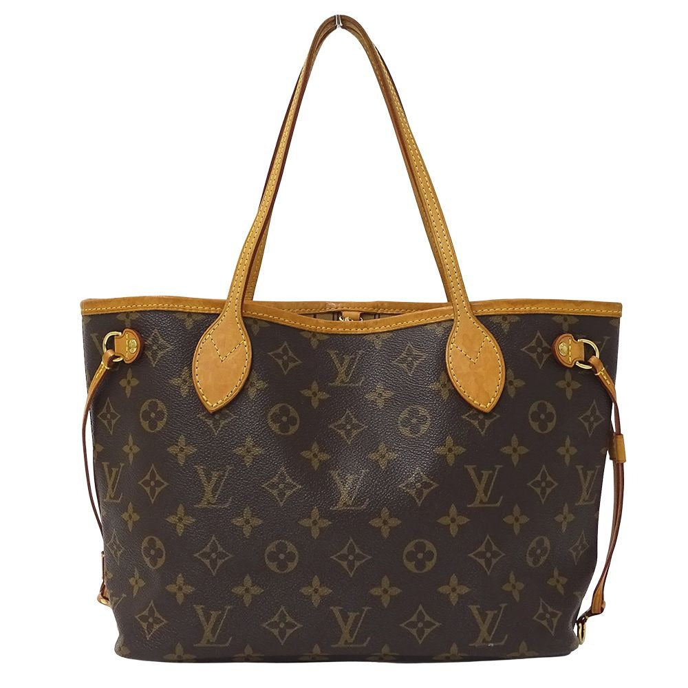 Louis Vuitton Monogram Tote Neverfull PM Brown