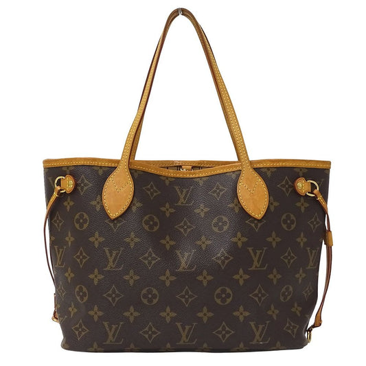 Louis Vuitton Monogram Tote Neverfull PM Brown
