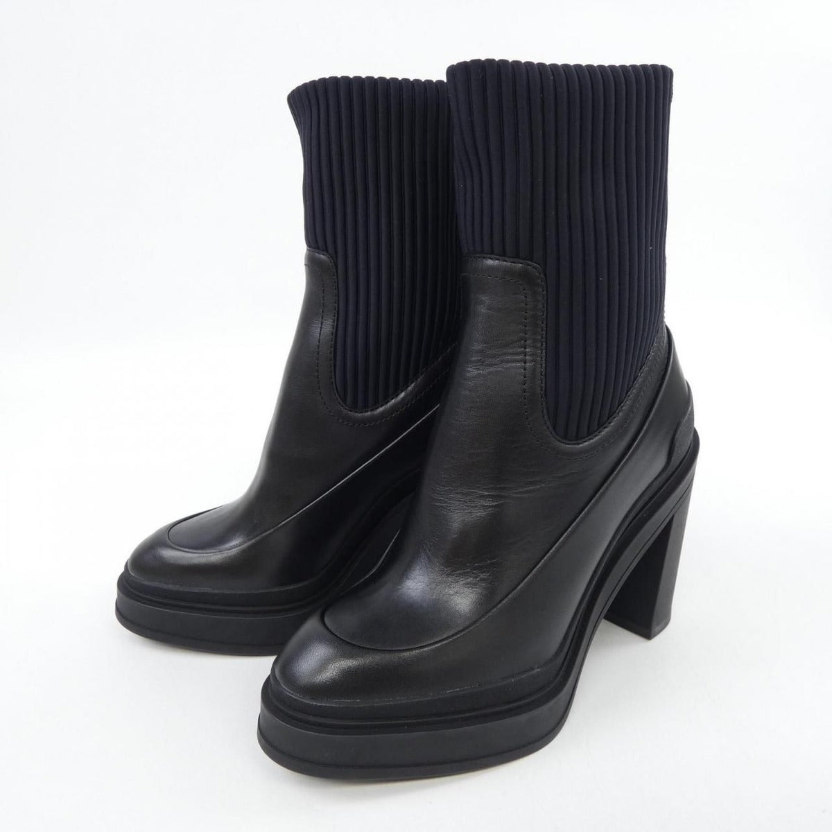 Hermes Boots Black 35 — view 3