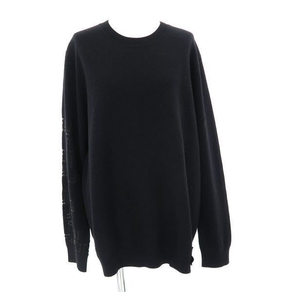 Fendi Knit Top Black