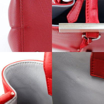 Fendi Petit Tougeur 2WAY Shoulder 8bh253 Calf Red Ladies Handbag