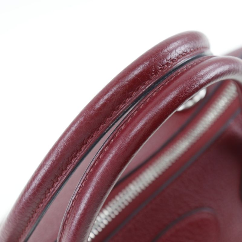 Hermes Bolide 31 029812ck K1 Taurillon Clemence Rouge Grenat X Ladies Handbag