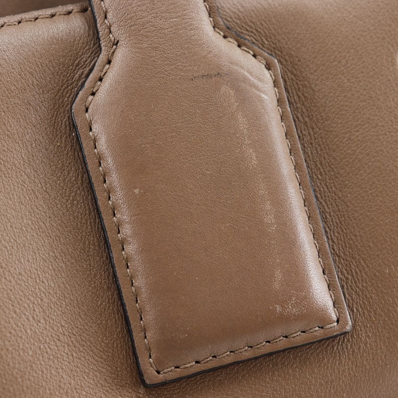 Loewe Goya Weekender Calf Brown Women's Boston Bag