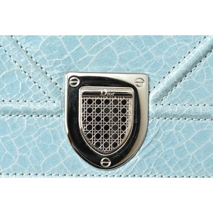 Christian Dior Chain Pouch Mini Wallet Cannage — view 6