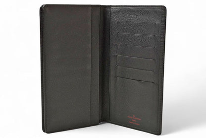 Louis Vuitton Wallet Vintage Men's Louis Vuitton Long Wallet Epi Porte Cult