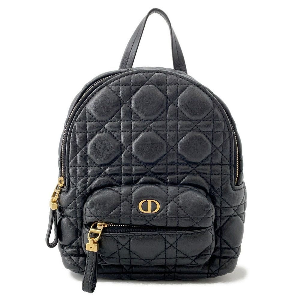 Dior Cannage Mini Backpack Lambskin