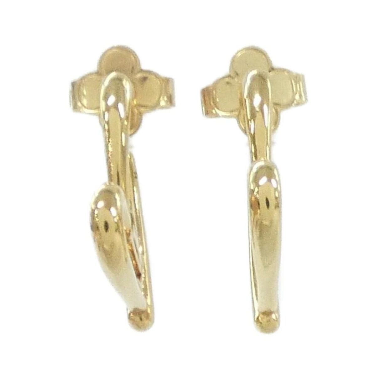 Louis Vuitton Book de Reil Heart Foreign Love GM Earrings — view 2