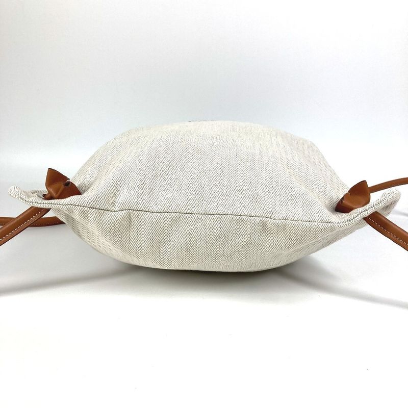 Hermes Backpack Sac Aline MM Sac Aline MM Toile Chevron Beige