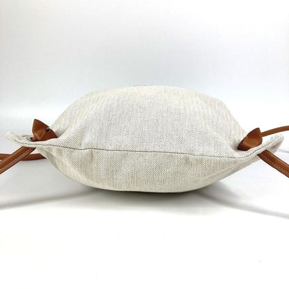 Hermes Backpack Sac Aline MM Sac Aline MM Toile Chevron Beige