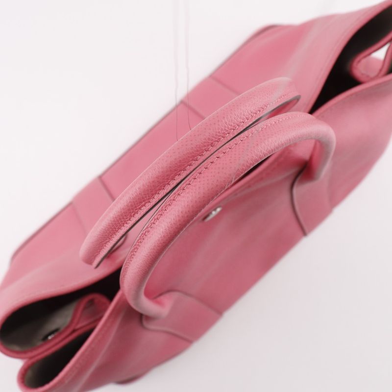 Hermes Garden Party PM Vaux Epson Pink A Ladies Tote Bag