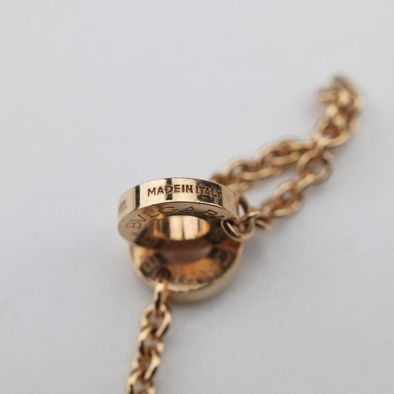 Bulgari Bvlgari Bee Zero One White And Gold Au750 346082 C82244