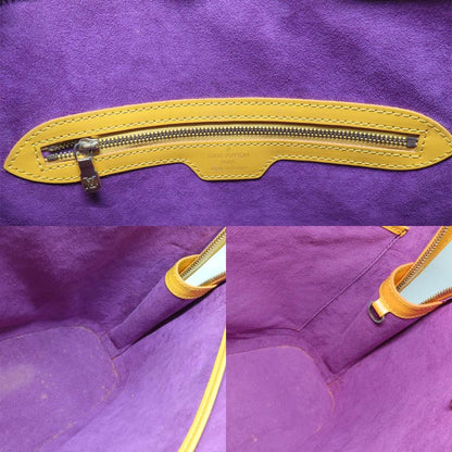 Louis Vuitton Ryu Sac M52289 Epi Tassili Yellow Shoulder Bag Gold
