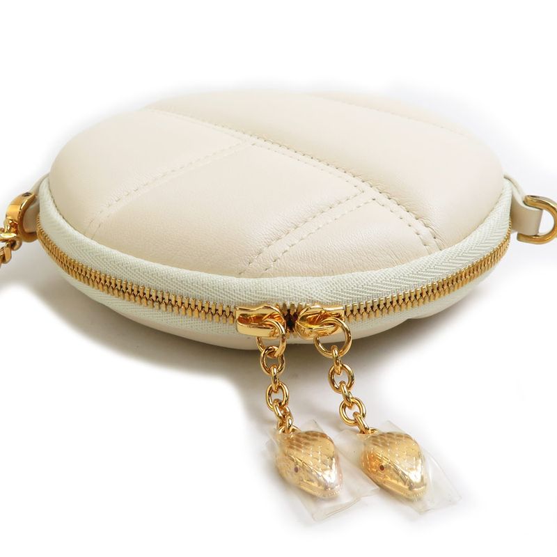 Bulgari Bvlgari Neck Pouch Coin Case Serpenti