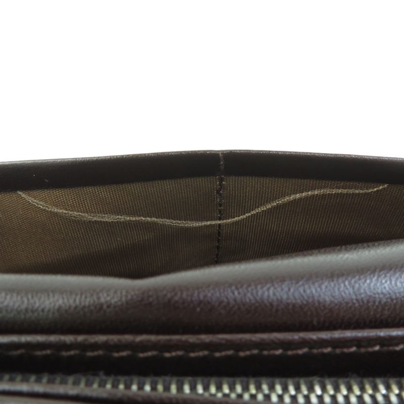 Fendi Bifold Long Wallet Zucca