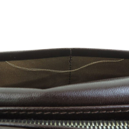 Fendi Bifold Long Wallet Zucca