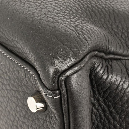 Hermes Kelly 35 Handbag Togo Engraved □H Graphite Internal Stitching