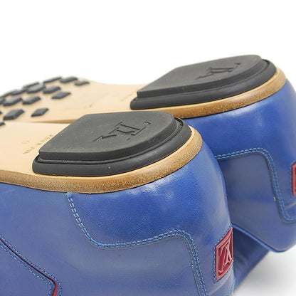 Louis Vuitton Low Cut Sneakers 6 Japan-korea World Cup Blue Leather