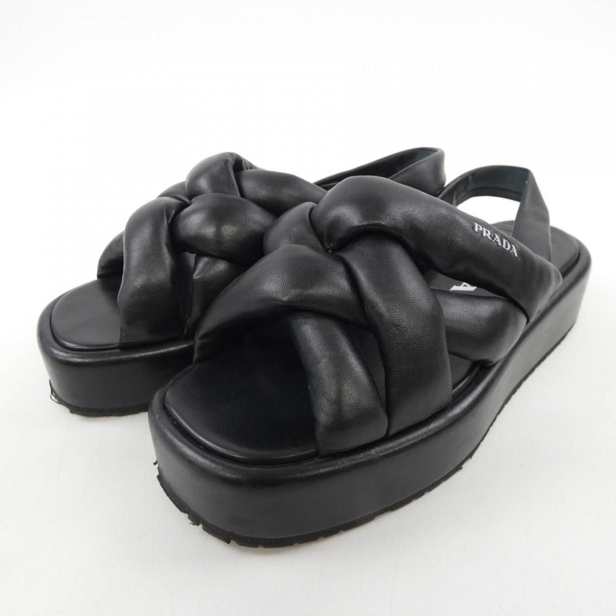 Prada Flat Form Sandals — view 3