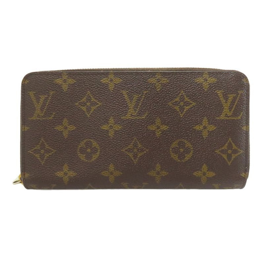 Louis Vuitton M41896 Zippy Wallet Long Wallet With Coin Purse Monogram Canvas