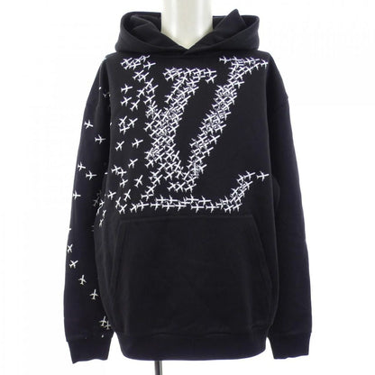 Louis Vuitton LV Plain Printed Hoodie