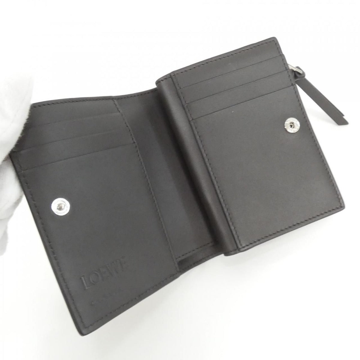 Loewe Futurist Cat Compact Wallet — view 3