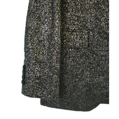 Celine Casual Jacket Nylon Silk Gold Black — view 5