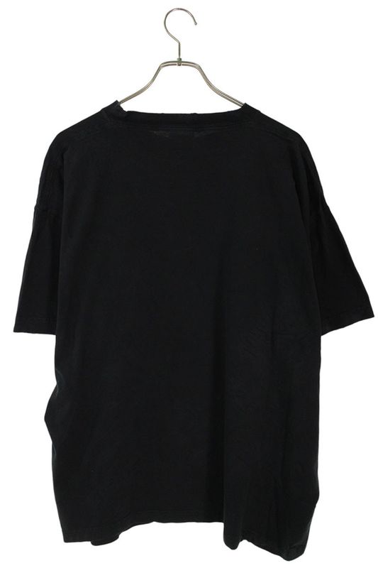 Balenciaga 25SS 826346 Tsve9 Logo Print Boxy T-shirt Men's M