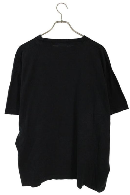 Balenciaga 25SS 826346 Tsve9 Logo Print Boxy T-shirt Men's M